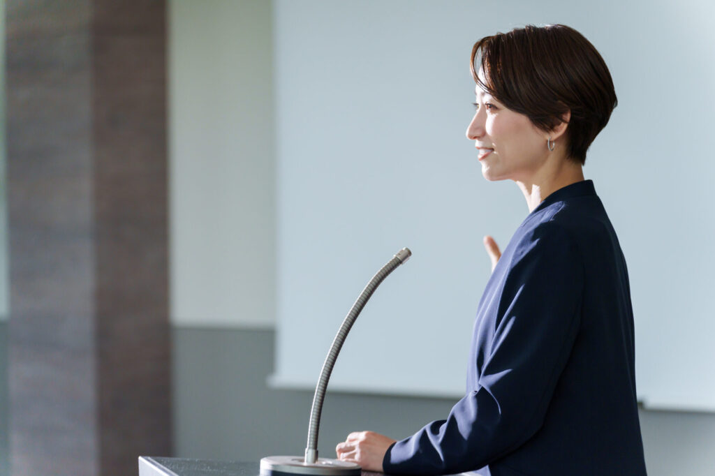 Concierge instructor conducting training session