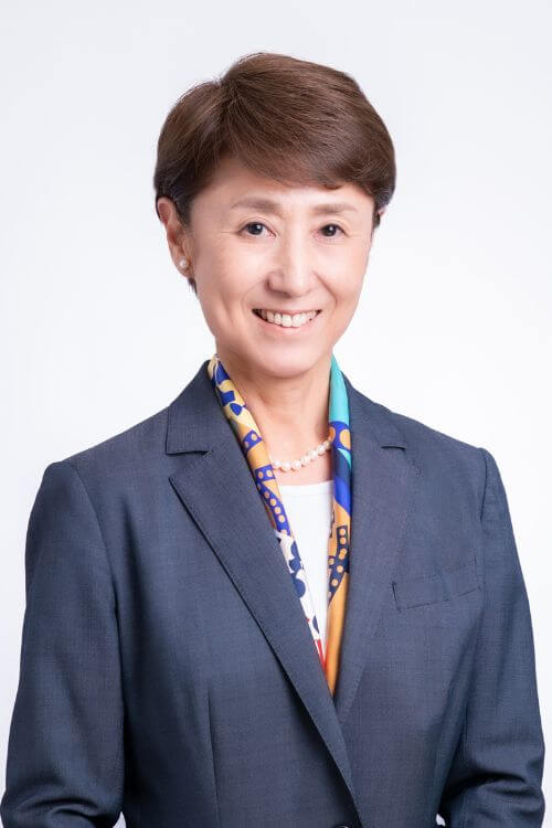 Portrait of Masumi Tadashima, Instructor and Representative Director