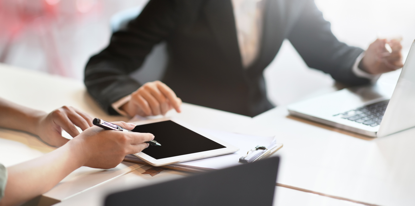 A consultant providing training and consulting for concierge operations